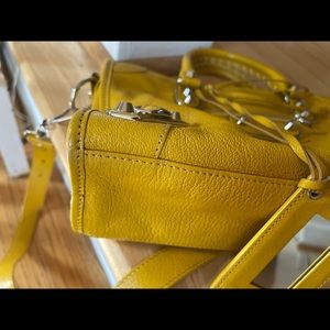 Baleciaga classic Nickel small tote bag